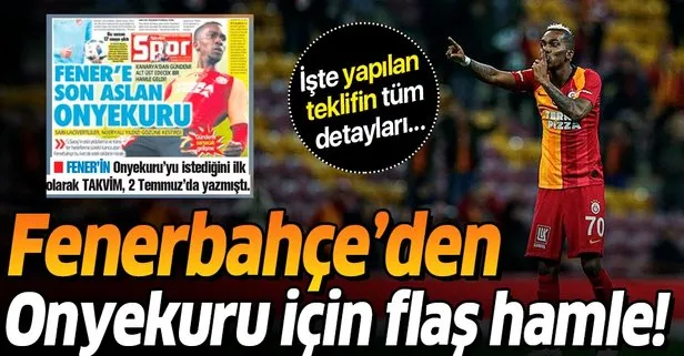 Onyekuru için flaş hamle! Fenerbahçe’nin Monaco’ya yaptığı teklifin ayrıntıları çıktı...