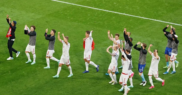 Galler 0-4 Danimarka | MAÇ ÖZETİ