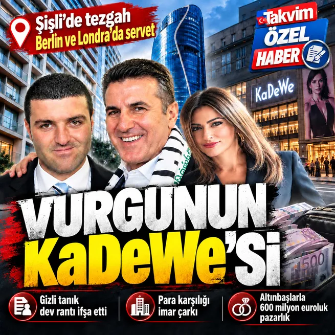 Sarıgül soruşturmasında gizli tanık dev imar rantını ifşa etti: Şişli’de vurgun Berlin’de servet!