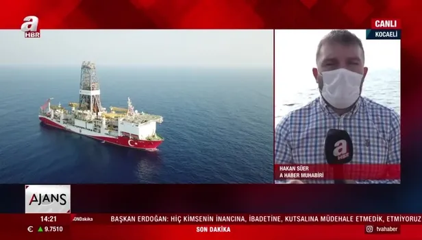 Fatih sondaj gemisinin yeni rotası neresi?