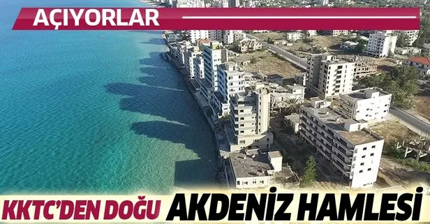 Son dakika... KKTC’den Doğu Akdeniz hamlesi! Maraş’ı açıyorlar