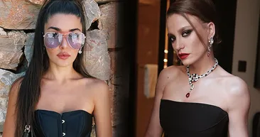 Serenay Sarıkaya kırmızı bikinisiyle paylaştı! Hande Erçel’in cüretkar pozlarını bir çırpıda unutturdu sosyal medya sallandı