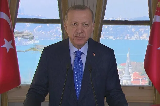 Son dakika: Başkan Erdoğan'dan Ramazan Bayramı mesajı! Bayram sonrası kontrollü normalleşme sinyali