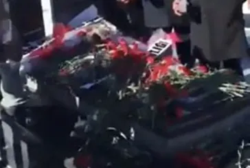 Kamer Genç’in mezarı başındaki görüntüler CHP’yi karıştırdı