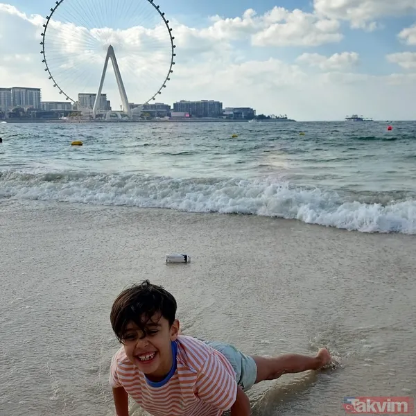 Alişan’ın eşi ve kayınvalidesinden Dubai’de tatil pozu: Anne-kız ortalığı salladı - 13