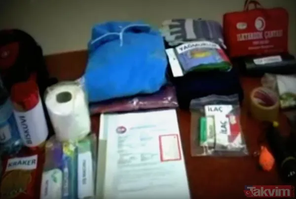 Deprem çantasında bulunması gerekenler nelerdir? Deprem anında ne yapılmalı? Deprem sırasında ve sonrasında yapılması gerekenler nelerdir? - 27