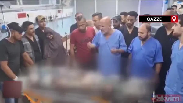 Dikkat!+18 | ABD'den soykırıma kalkan el! İşte işgalci İsrail'in Gazze'de uyguladığı katliamdan vahşet kareleri - 7