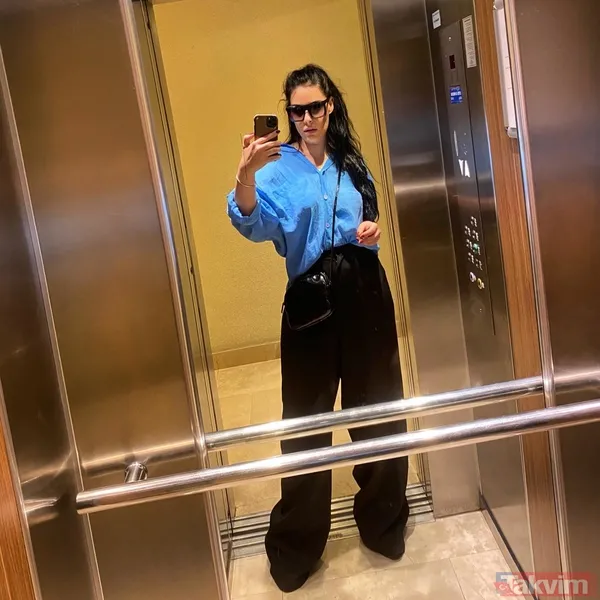 Tuğçe Tayfur; eşi Muhammet Aydın, 2019 yılında boşandığı Taner Şafak ile evliliğinden dünyaya gelen oğlu Efe ve minik kızı Tuğçe Lina ile hastanede odasında...