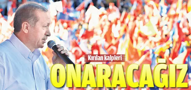 Kalpleri onaracağız