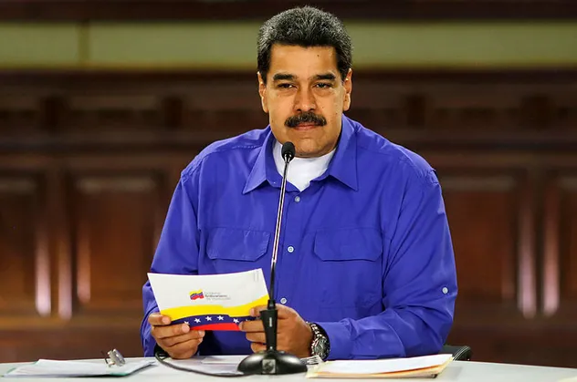 Venezuela Devlet Başkanı Maduro'dan Joe Biden'a "diyaloğa hazırız" mesajı