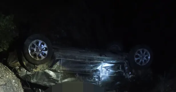 Sivas'ta feci kaza! 400 metrelik uçuruma uçtular: 4 ölü