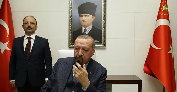 Erdoğan'dan "Mavi Vatan 2019 Tatbikatı"na katılanlara başarı dileği