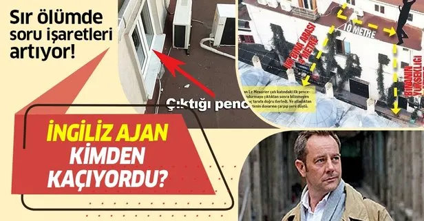 ingiliz ajan le mesurier kacarken mi