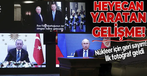 Akkuyu Nükleer Güç Santrali'nde flaş gelişme! 3. güç ünitesi için nükleer reaktör üretimine başlandı