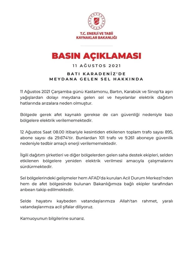 Batı Karadeniz'de sel felaketi! Başkan Erdoğan sel bölgesindeki valiler ve kaymakamlarla görüştü: Devlet seferber-9