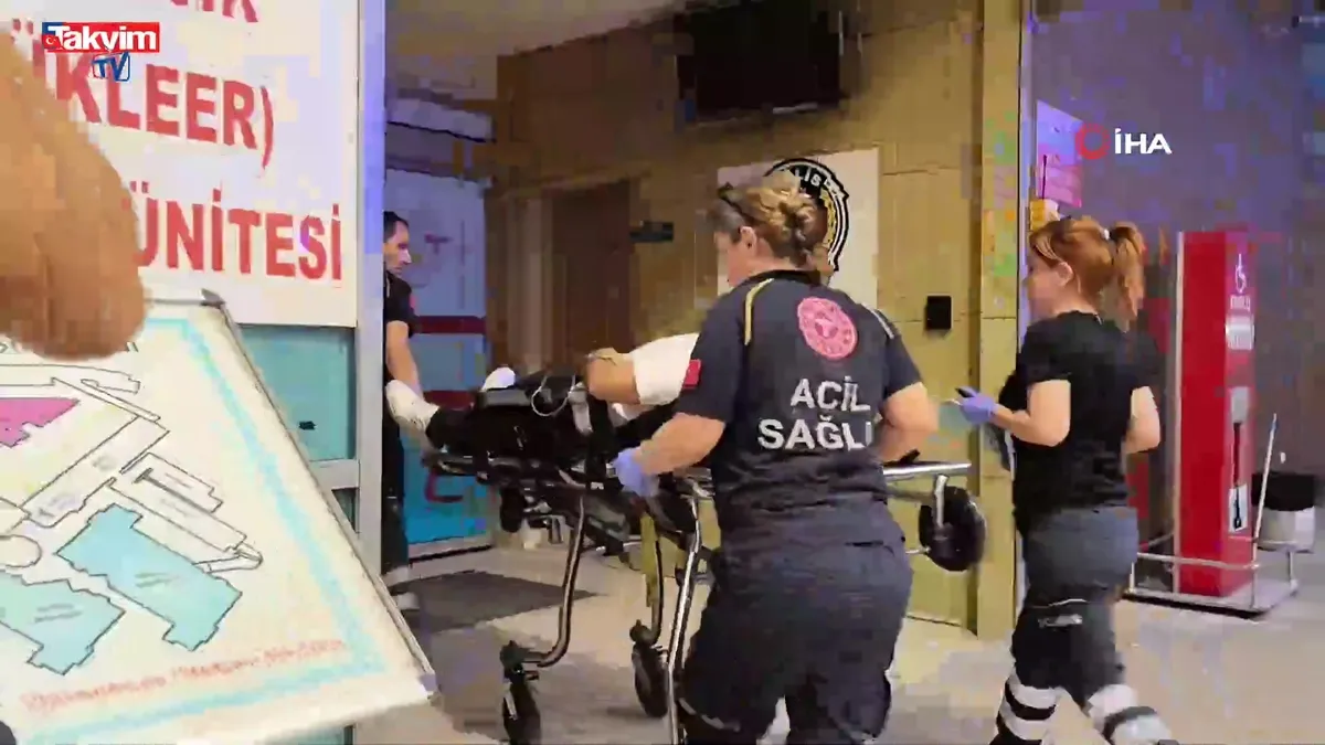 İnegöl'de bıçaklı kavga: 1 yaralı
