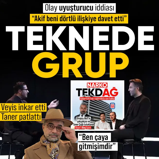 Veyis Ateş ile Taner Çağlının ifadeleri ortaya çıktı... Olay Mehmet Akif Ersoy iddiası: Beni dörtlü ilişkiye davet etti