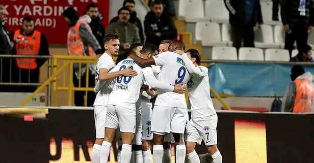 MAÇ SONUCU: Kasımpaşa 2-0 Denizlispor