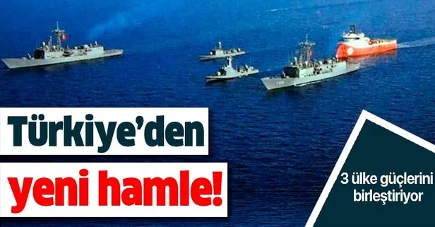 Doğu Akdeniz için Türkiye'den yeni hamle!