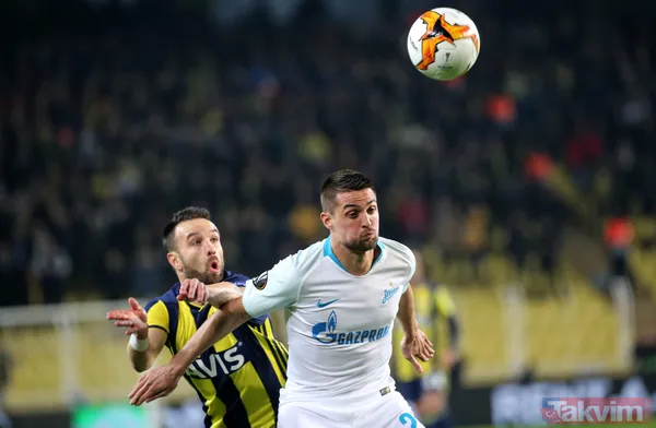 Kadıköy'de Fenerbahçe'nin gecesi | Fenerbahçe 1-0 Zenit - 6