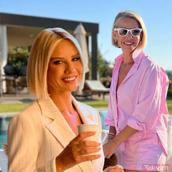 Esra Erol’un evine bakın! 14 yıllık aşk yuvası! “Hem şık hem sade” İşte eşi Ali Özbir ve 2 çocuğuyla yaşadığı zevkle döşenmiş evi... - 1