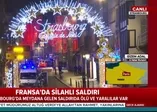 Fransa'da silahlı saldırı