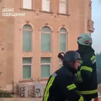 Ukrayna’da tansiyon yükseliyor! Odesa’da Harry Potter Kalesi vuruldu
