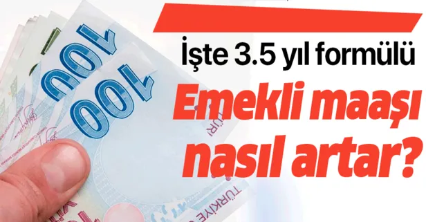 Maasi Artiran 3 5 Yil Formulu Takvim