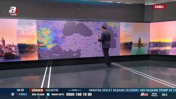 Meteoroloji'den 10 ile fırtına uyarısı!