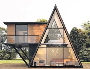 Araba maliye’tiny’ ev