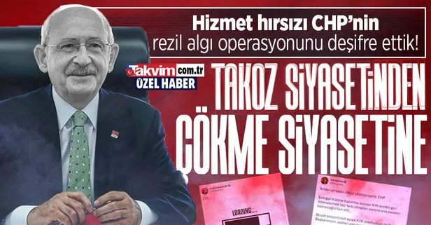 Takoz siyasetinden çökme siyasetine CHP! Kılıçdaroğlu ve trolleri Başkan Erdoğan'ın duyurduğu KYK müjdesini sahiplenmeye kalktı