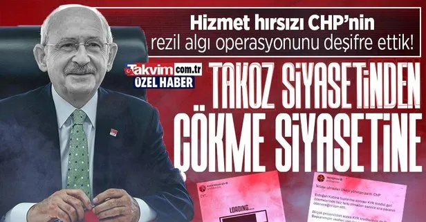 Takoz siyasetinden çökme siyasetine CHP! Kılıçdaroğlu ve trolleri Başkan Erdoğan’ın duyurduğu KYK müjdesini sahiplenmeye kalktı