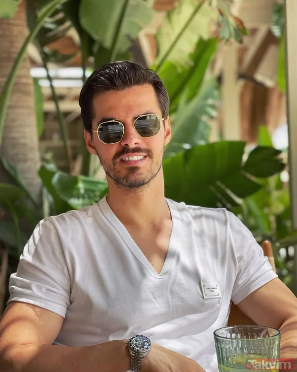 Gönül Dağı'nın Taner'i Berk Atan’ın halası bakın hangi ünlü çıktı! Gülsim Ali İlhan’ın partneri meğer o mankenin yeğeniymiş... - 3