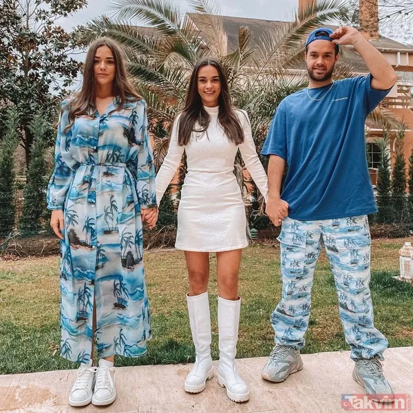 Güller ve Günahlar’ın Zeynep’i Cemre Baysel’in “Yakışıklı prens” dediği fenomen abisine bakın! - 10