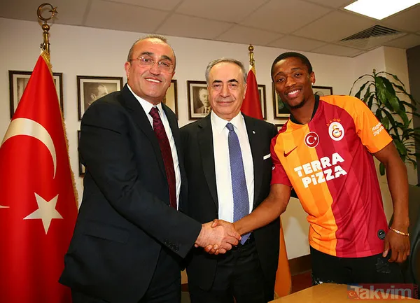 Jesse Sekıdıka - Eskişehirspor'dan Galatasaray'a