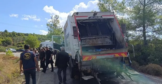 Çöp kamyonunda korkunç cinayet! Mesai arkadaşını boğazından bıçaklayarak öldürdü