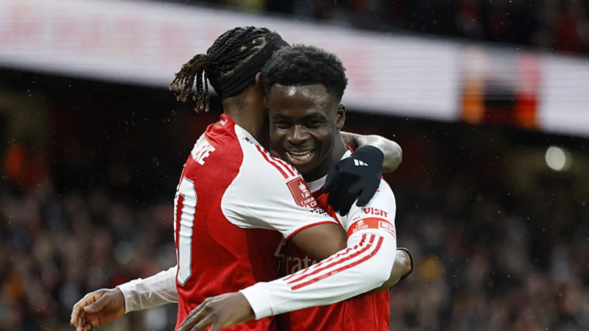 Arsenal'den Bukayo Saka'ya rekor sözleşme!