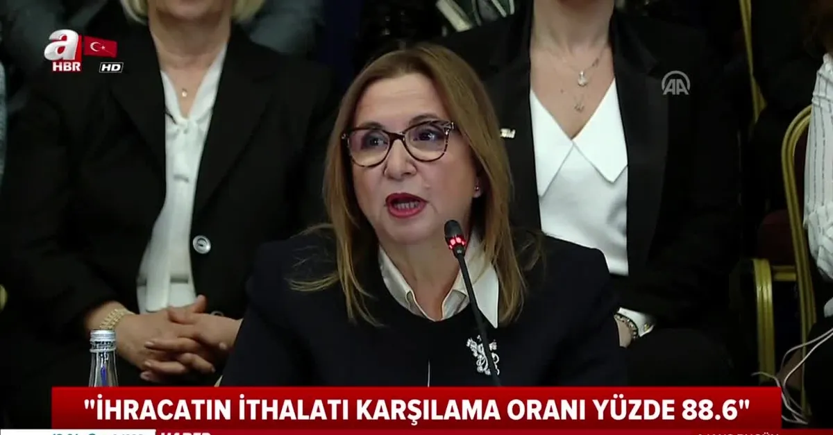 Bakan Pekcan'dan açıklama: Rekor kırdık