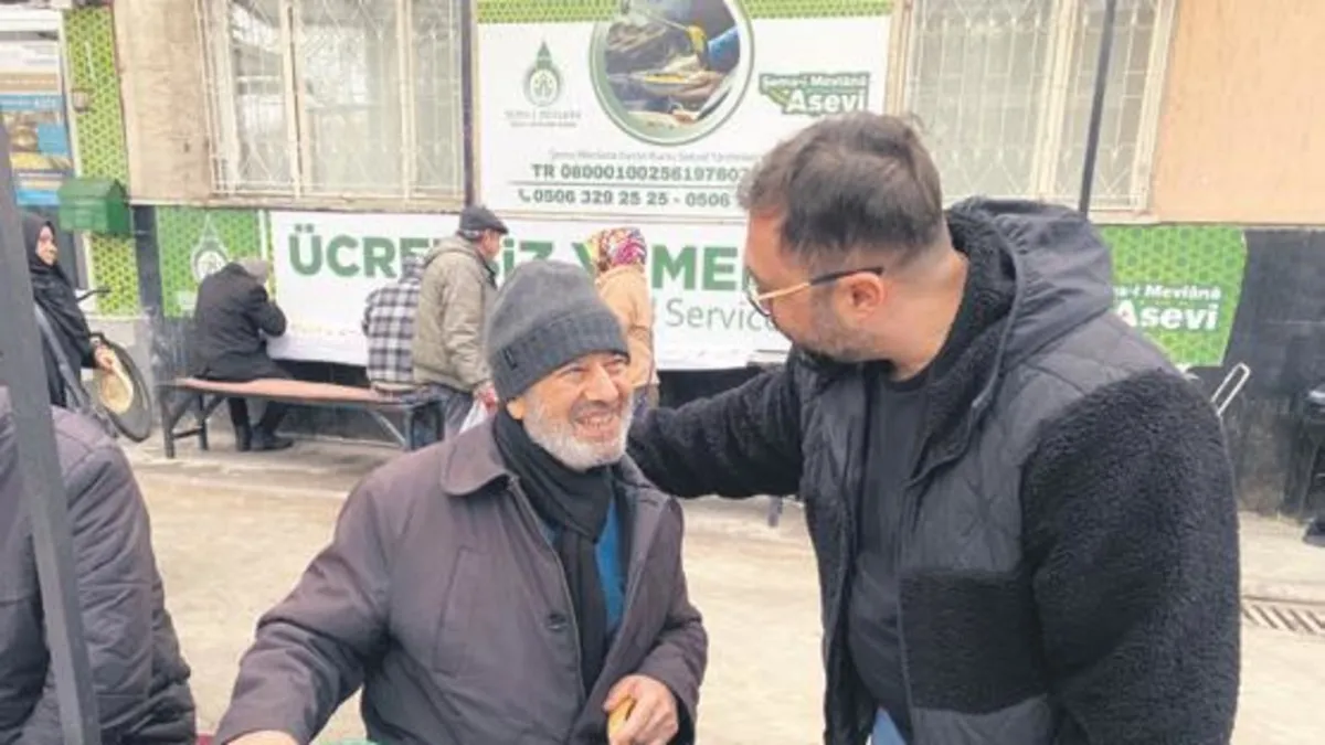 İyilik hareketi: Her gün 2 bin kişiye sıcak yemek!