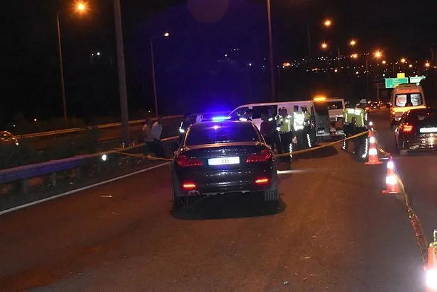 İYİ Partili Zeki Hakan Sıdalı'nın otoyolda çarptığı yaya hayatını kaybetti-2