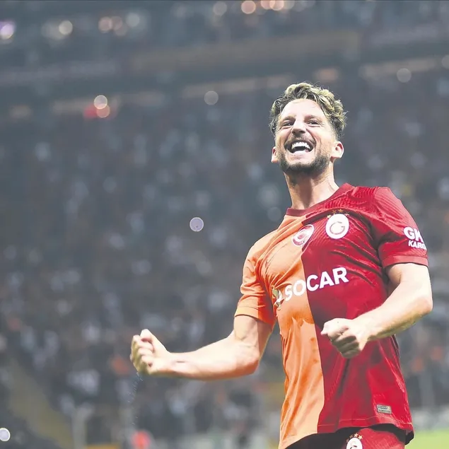 Aslan tura füze attı