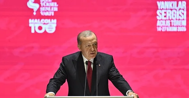 Başkan Erdoğan'dan Malcolm X örneği: Bir Şule Yüksel Şenler yetti!