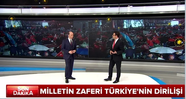 Millet 'Anadolu İhtilali'ni A Haber'den takip etti!-1