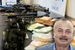 Şahinler suç örgütünün Belçika ayağına baskın... Samuray kılıçlı infaz çetesi çökertildi