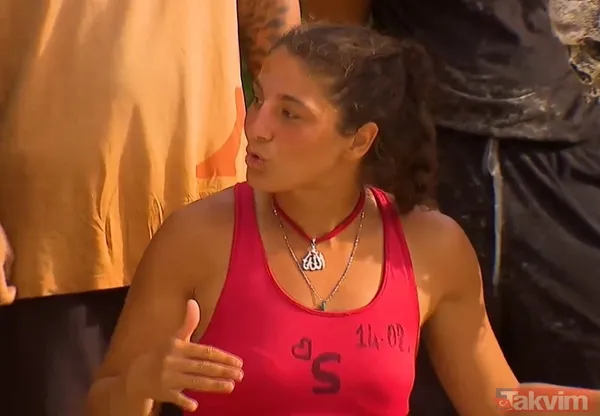 Selen Görgüzel'den Survivor Seren Ay'a sert tepki: Beynin sulanmış - 8