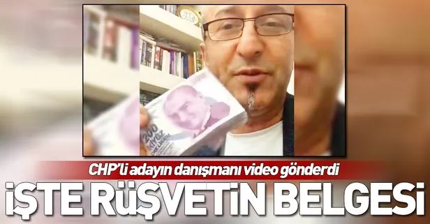 CHP’li Ataşehir Belediye Başkan Adayı Battal İlgezdi’nin danışmanından gazetecilere rüşvet teklifi