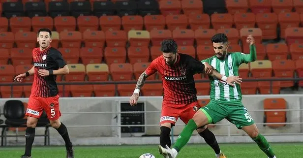 Gaziantep FK Ziraat Türkiye Kupası’nda Serik Belediyespor’u 3-0 yenerek turladı!