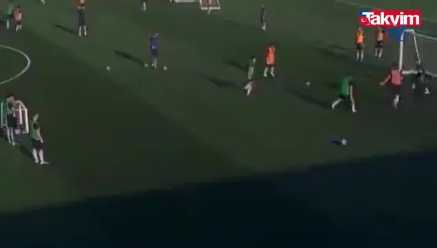 Arda Güler çalımıyla antrenmana damga vurdu! İşte o anlar