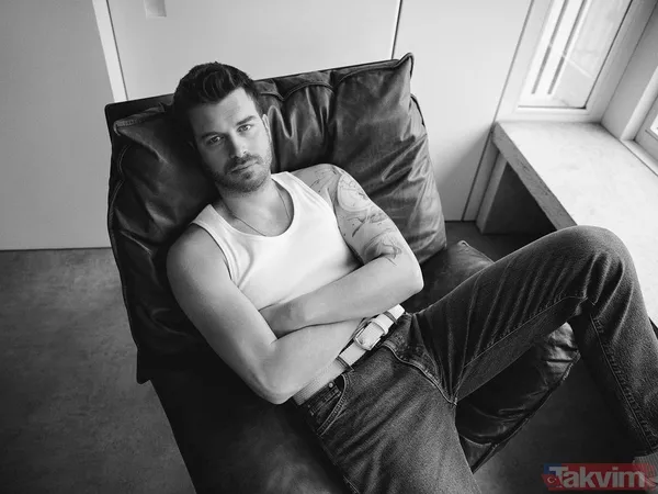 7 yıl önce Başak Dizer’le evlenmişti! Babasına benzetilen Kurt Efe ilgi odağı oldu! Aile’nin Aslan’ı Kıvanç Tatlıtuğ’un oğluna bakın! - 2