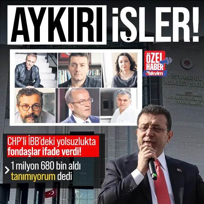CHPli İBBdeki yolsuzluk çetesinin medya ayağı ifade verdi! Murat Ongun ve Emrah Bağdatlı bağlantısı açığa çıktı